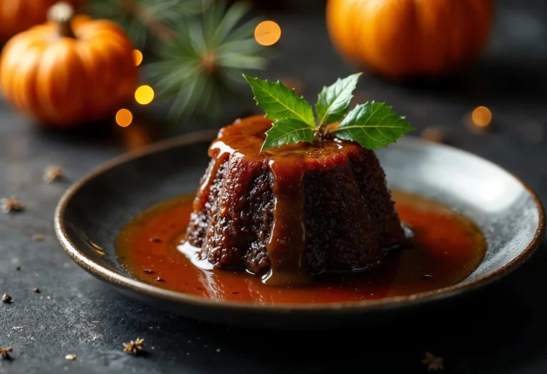 Budino cachi e cioccolato fondente, ricetta dolce vegano goloso