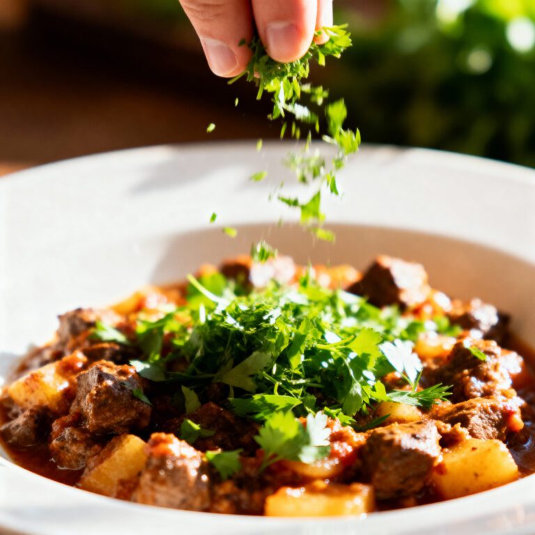 Spezzatino vegano di seitan, ricetta cena vegetale